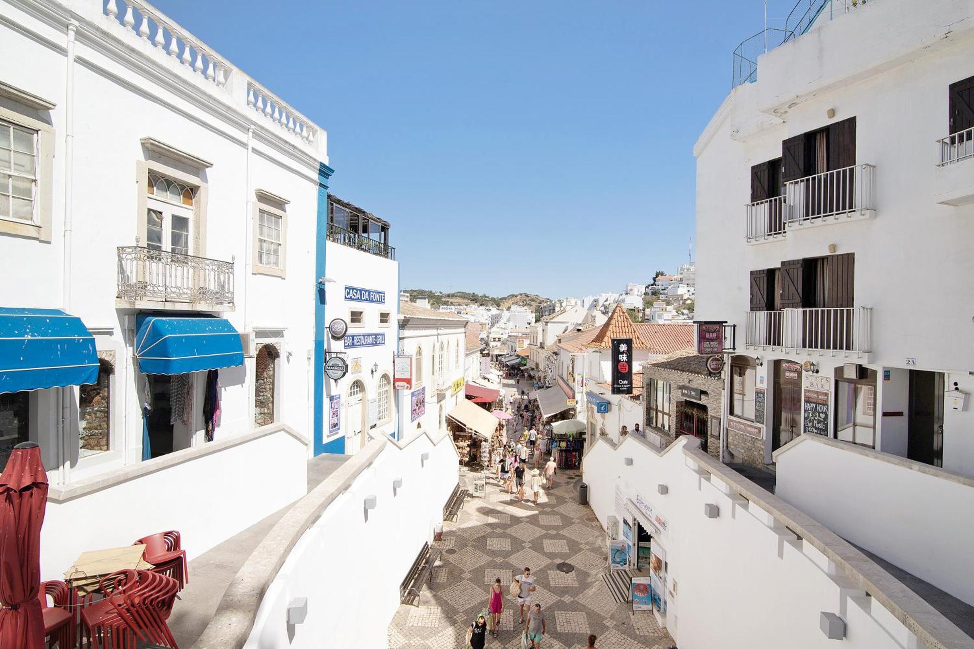 Hanna'S Sunny Apartment Albufeira Exterior photo