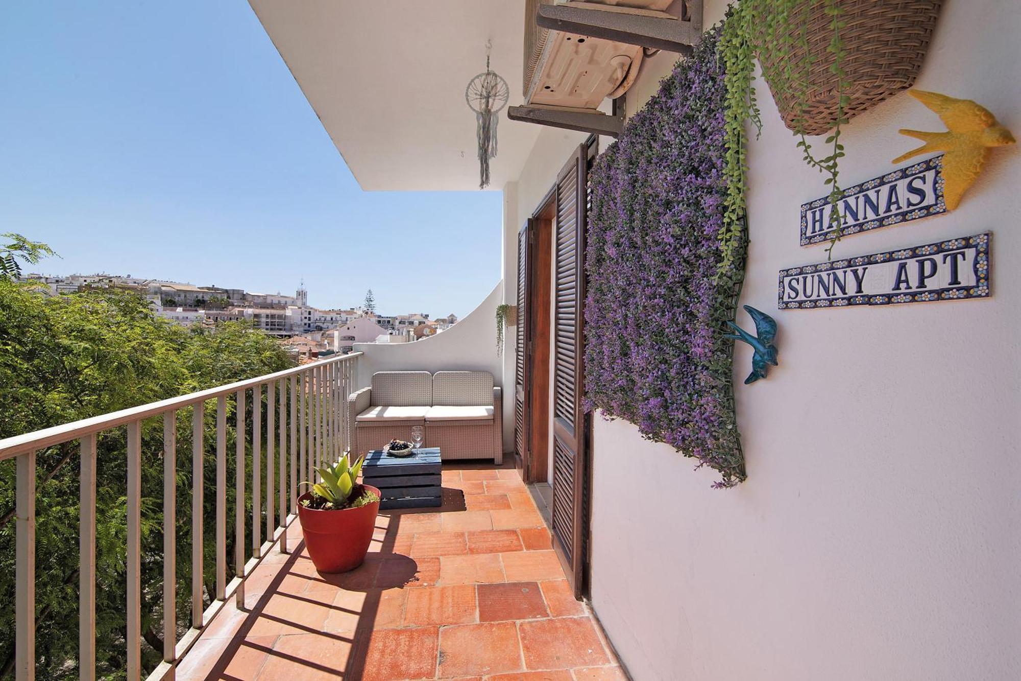 Hanna'S Sunny Apartment Albufeira Exterior photo